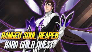 BEST CHARACTERS VS RANGED SOUL REAPER VERY HARD GUILD QUEST! Bleach: Brave  Souls! 