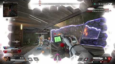 Apex Legends Clips #3 Rampart - You get a bullet.