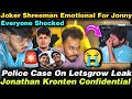 Police Case On Letsgrow Leak Jonathan Kronten Confidential Contract 🚨 Jonny Raid Sheeman &amp; Joker 🥹