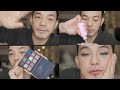 ✨ Ultimate Korean Glass Skin &amp; Soft Glam Tutorial | Simple Yet Stunning! ✨#fullvideokoreanmakeup