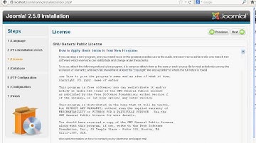 Joomla Installation - Joomla Tutorial - Part 1