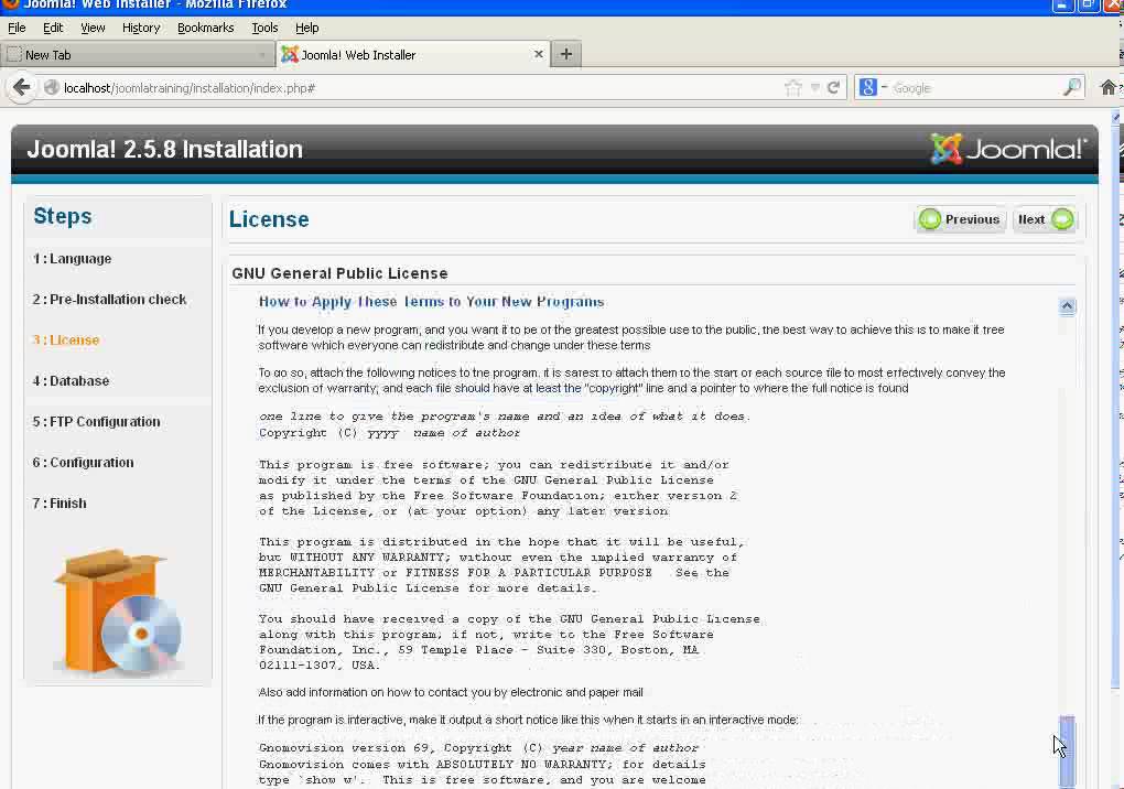 Joomla Installation - Joomla Tutorial - Part 1 - YouTube