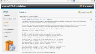 Joomla Installation - Joomla Tutorial - Part 1
