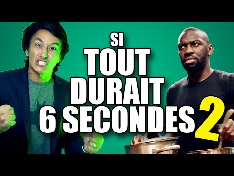 IF EVERYTHING LASTED 6 SECONDS 2 - JIGMÉ