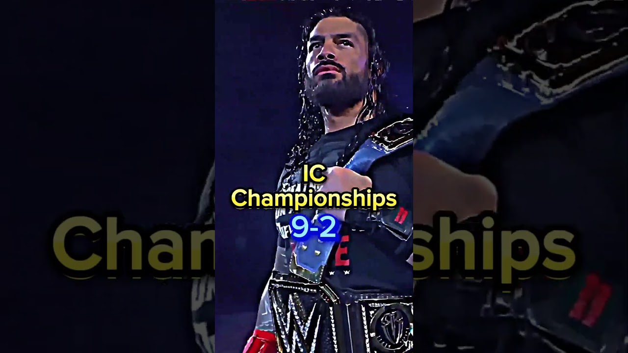 Roman Reigns VS Jacob Fatu 