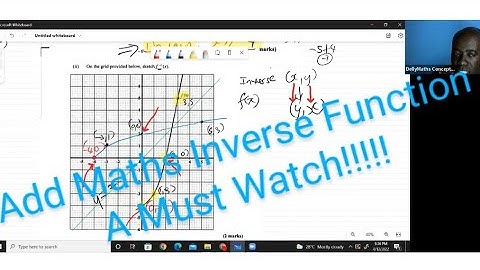 CXC: Add Maths 2018 Q1 #dellymathsconcepts #cxc #cxcmaths #functions #polynomials