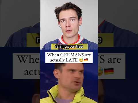 Germans are always Punctual