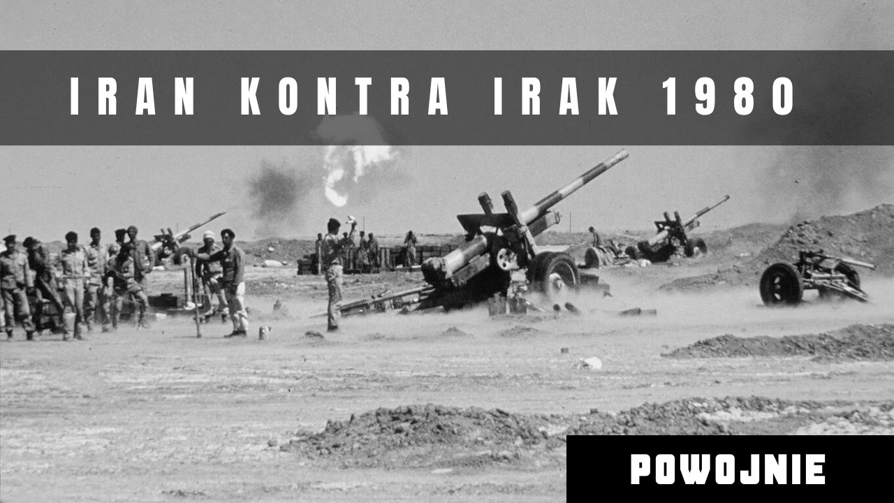 Wielka wojna na Bliskim Wschodzie. Irak kontra Iran. Saddam Husajn przeciwko rewolucji islamskiej.