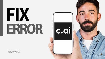 How To Fix Error On Character.AI App 2024