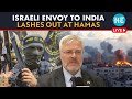 LIVE | Israeli Ambassador To India, IDF Spokesperson Hold Press Conference Amid War With Hamas