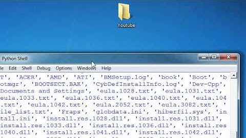 Python Tutorial 16: Os module part 2