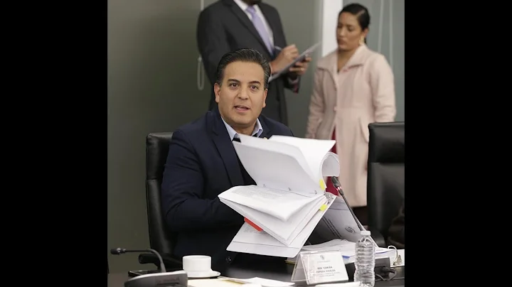 1. Senador Damin Zepeda Vidales, al participar en la discusin de dos minutas en materia electoral