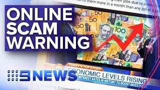Fake Ads Using Celebrities Likeness To Scam People Out Of Money Nine News Australia