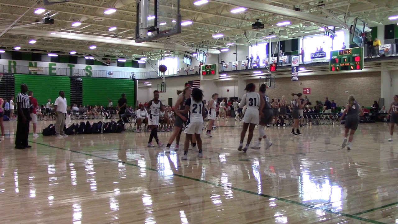 Aaliyah P McMillan Team Wisconsin black select schiell 2020 MELTDOWN highlights - YouTube