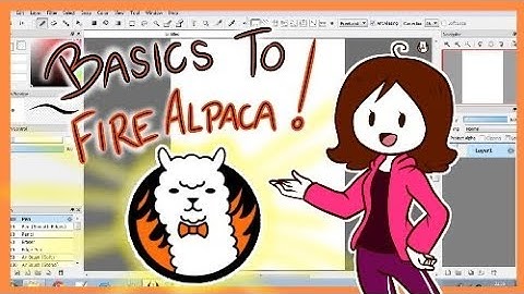 FireAlpaca Tutorial: The Basics