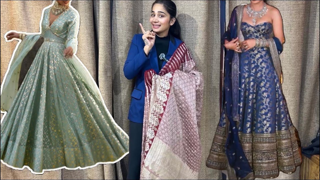 “40 Saal Purani Saree Ka Royal Makeover ✨ | Pure Silver Zari Saree Revival 😍”
