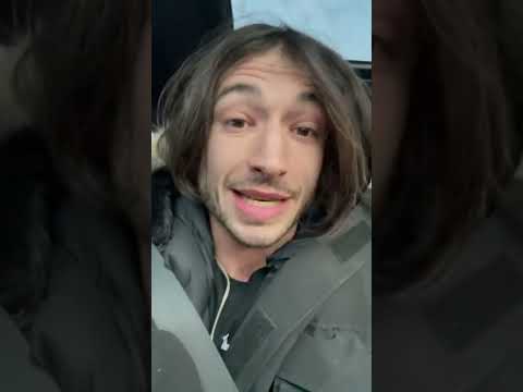 Ezra Miller (The Flash) threatens to kill Ku Klux Klan members