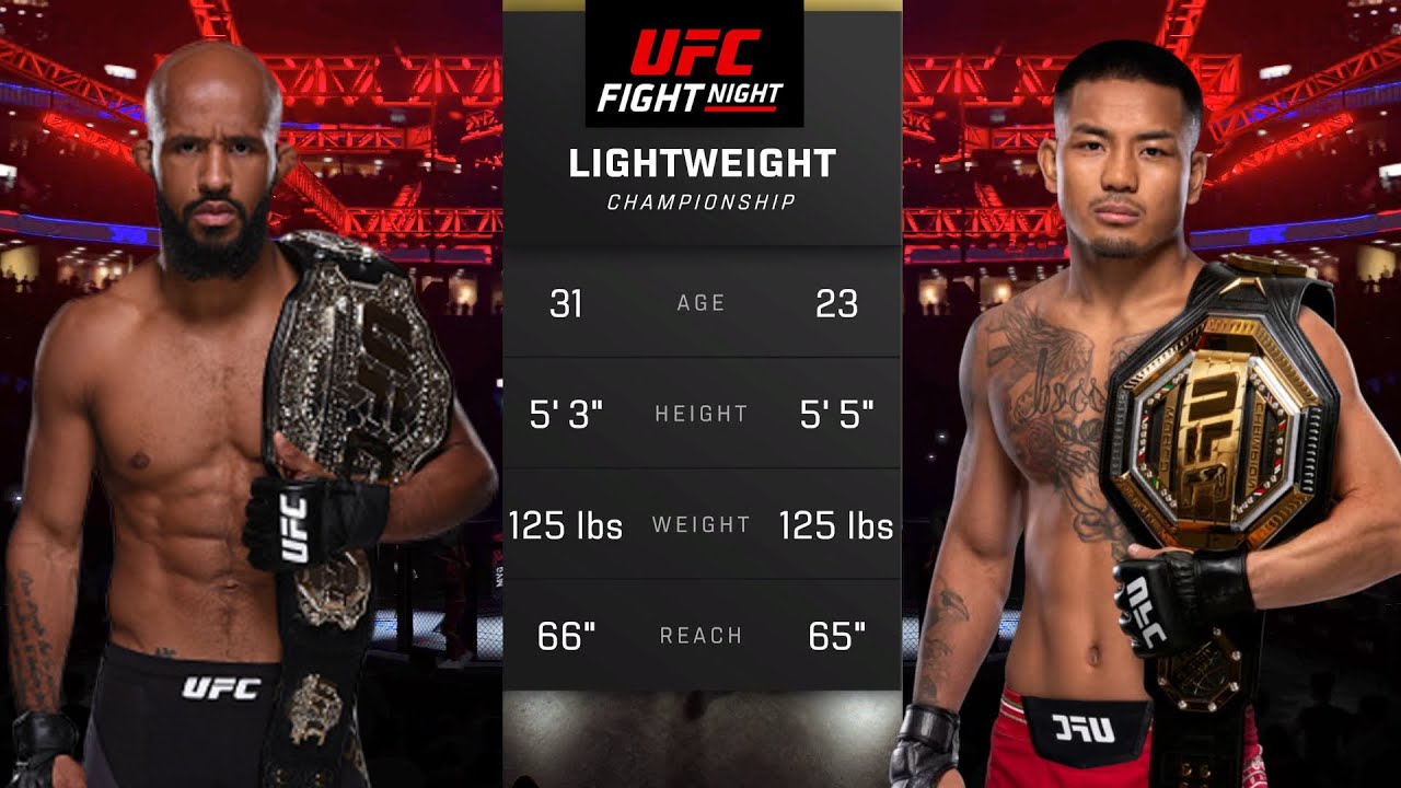 Joshua Van vs Demetrious Johnson Full Fight - UFC 5 Fight Of The Night