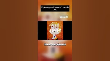 Exploring the Importance of Line in Art/Exploring the Power of Lines in Art