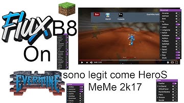 Hacking on evermine #6 - Flux B8 - [Bypass with hypixel anti-bots] - Sono legit come HeroS