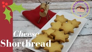 CHEESE SHORTBREAD COOKIE RECIPE  | MsDessertJunkie