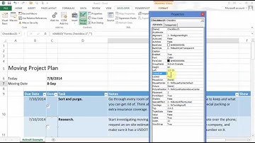 Check Box - ActiveX Control, Cell Linking