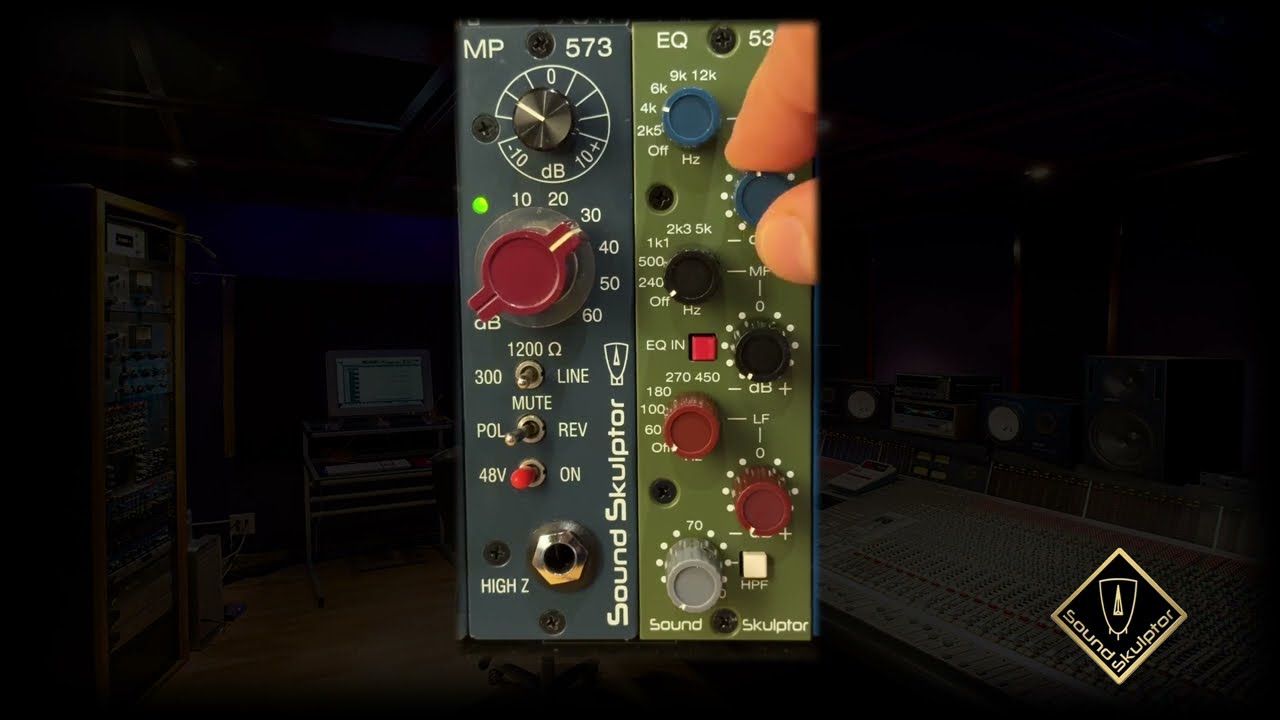 EQ531T Tube equaliser for the 500 series - DIY Analog Pro Audio
