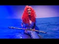 Nora Turns into a Mermaid...
