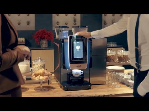 La Brillante Tabletop Coffee Machine - video from Coinadrink