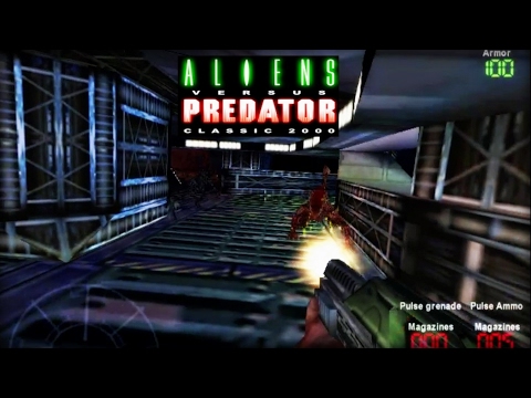 Aliens vs. Predator Classic 2000 Now on Steam - The Escapist