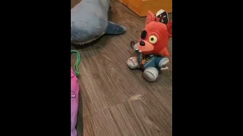 Speckle Plush Escapes Their Baggy Prison #yonkagor #furry #shorts #fyp