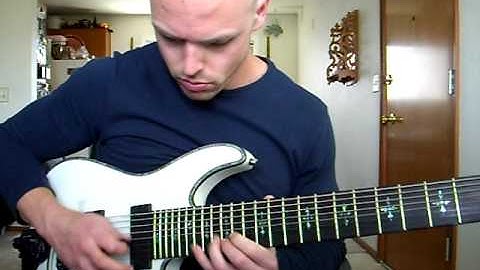 Sweep and slide arpeggio lick by Luke Jaeger