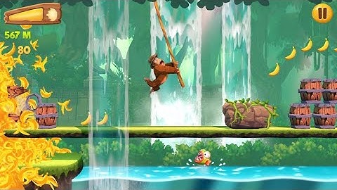 Banana Kong 2 Gameplay