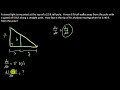 Calculus Related Rates - The Shadow Problem