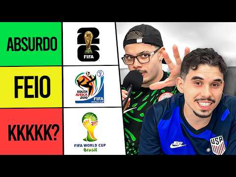 RANKING Every WORLD CUP LOGO!