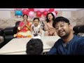 Aaradhya's 8th birthday party #part #happybirthday #kids #celebration