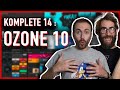 Ozone 10 et les effets plugin alliance sont dans la komplete 14 de native instruments 