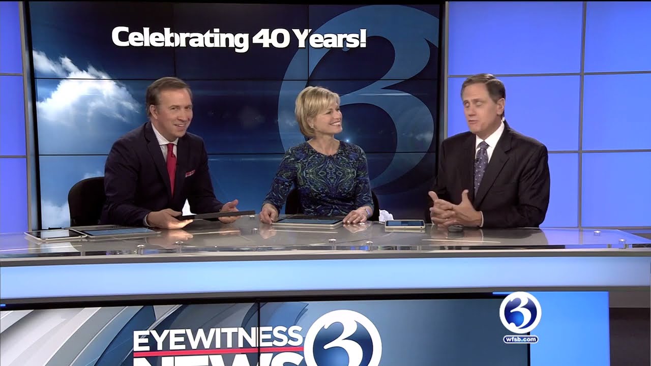 WFSB: Bruce DePrest Celebrates 40 Years [11-1-2018]