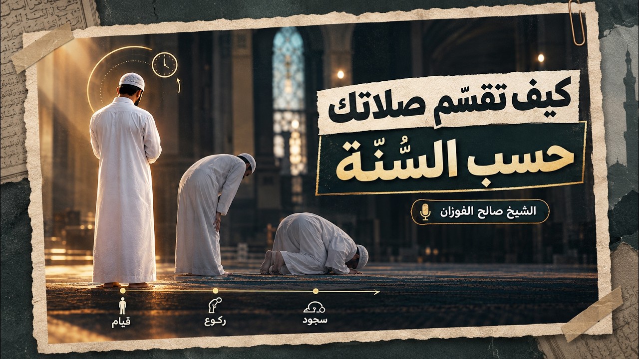53- دليلك لتقسيم الركعات كما فعل النبي ﷺ | عمدة الأحكام–كتاب الصلاة (53/125) | الشيخ صالح الفوزان