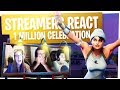 TOP 10 KILLING TWITCH STREAMERS with REACTIONS - 1 Million Subscriber Celebration!