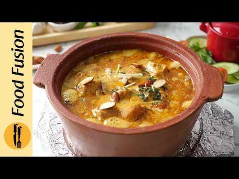 Chicken Badami Handi Recipe By Food Fusion (Eid Special)