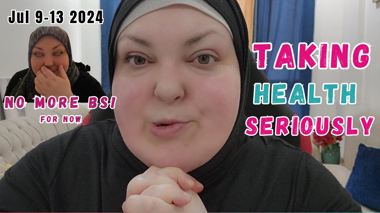 Diabetes drama, health daydreams, and a bottomless pit of motivation | Just kidding! | Jul 9-13 2024