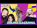 VOCAL COACHES REACT: POLINA GAGARINA Полина Гагарина - Зачем Уходишь Ты (Владимир Кузьмин)