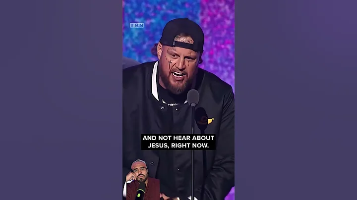 Jelly Roll gave a heartfelt speech at the dove awards! #music #christian #jellyroll