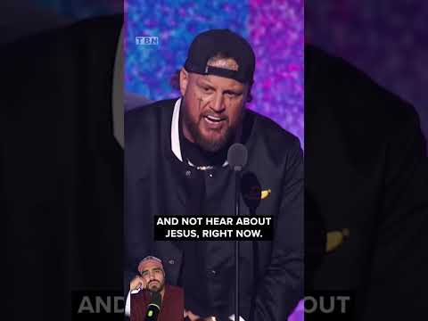 Jelly Roll Gave A Heartfelt Speech At The Dove Awards Music Christian Jellyroll 