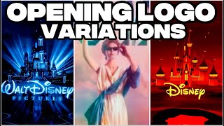 Best Opening Logo Variations Of All Time