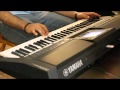 Leylim Ley - Ibrahim Tatlises - Yamaha PSR-A2000-يا ليلا - صابر الرباعي