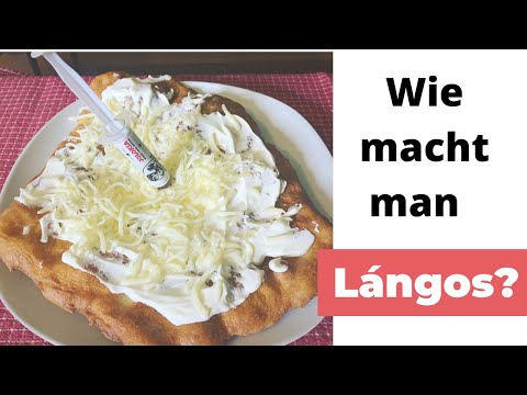 Wer hat nicht schon mal an einem Fest ein Langosch (ungar. Langos) gegessen- aber, dass kann man auc. 