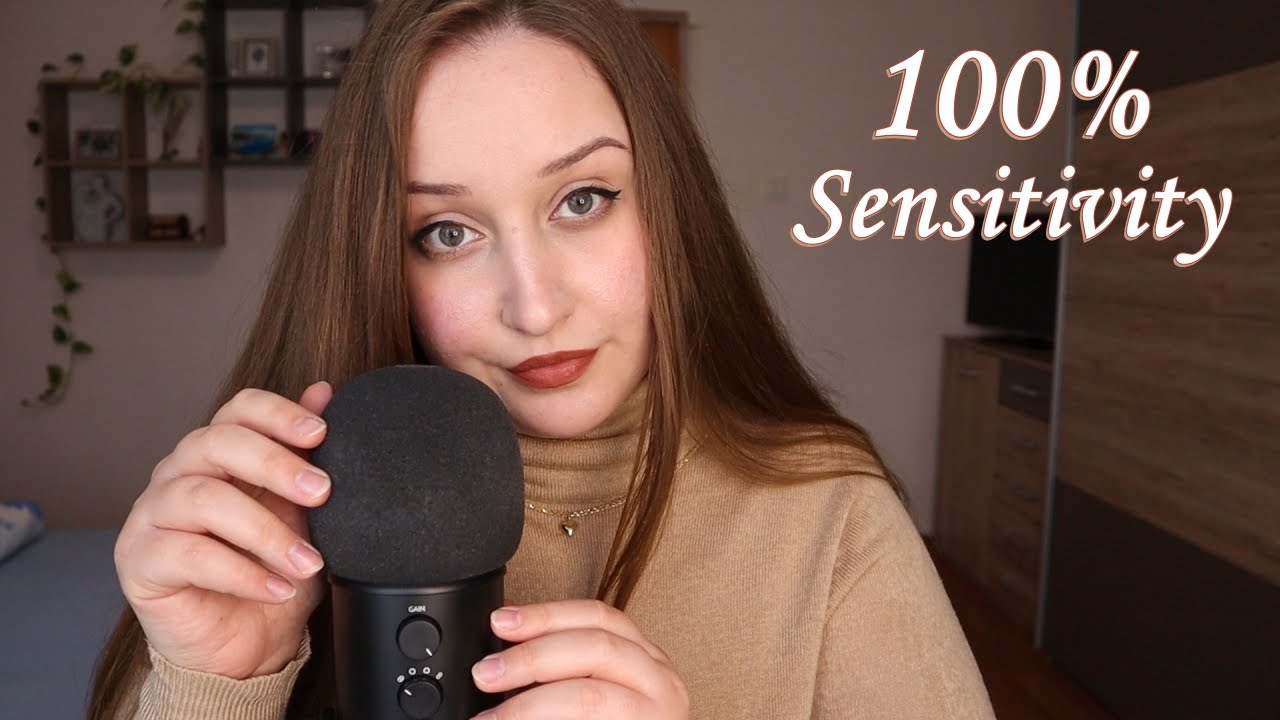 [Magyar ASMR] Trigger Szavak 100%-os Érzékenységgel