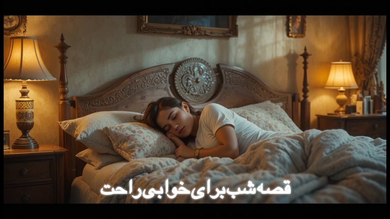 افسانه داستانی شبانه برای خواب/شاه عباس و بی بی گل/فقط گوش بده و بخواب